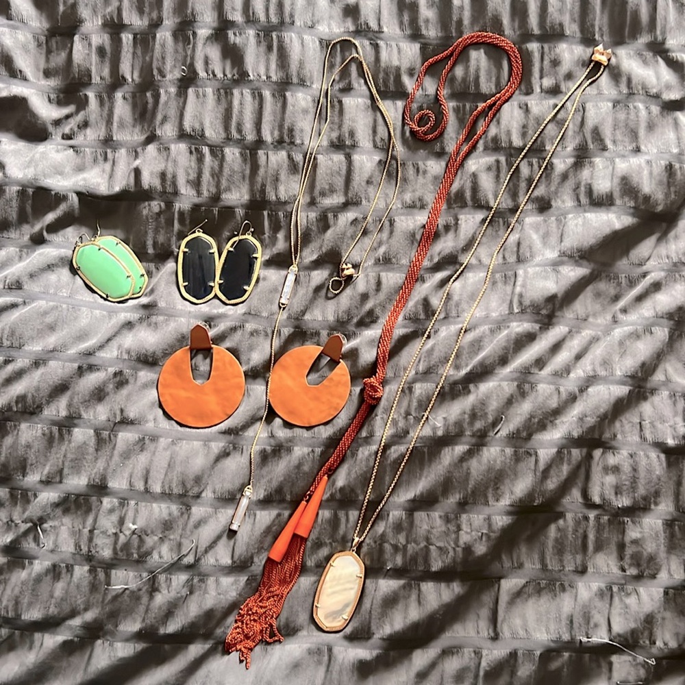 Lot of Kendra Scott jewelry